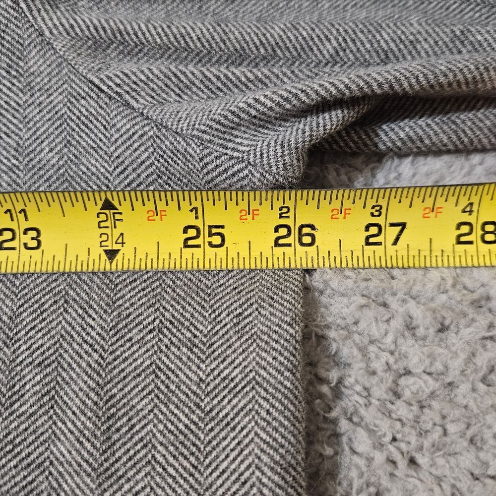 Polo Golf Ralph Lauren Quarter‎ Zip Sweater Cotton Herringbone Pattern Size XL - Picture 6 of 7